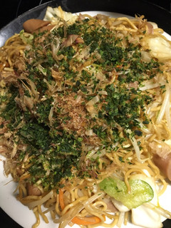 ウインナーとカット野菜で焼きそば☆-レシピのメイン写真