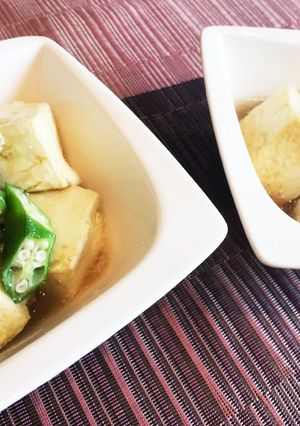 簡単♡おいしい♡フライパンで揚げ出し豆腐-レシピのメイン写真