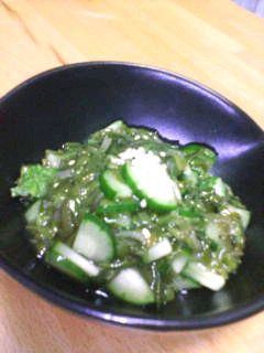 めかぶの酢の物-レシピのメイン写真