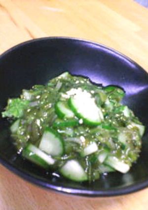 めかぶの酢の物-レシピのメイン写真