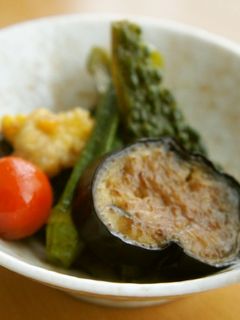 7種の夏野菜 揚げ浸し-レシピのメイン写真