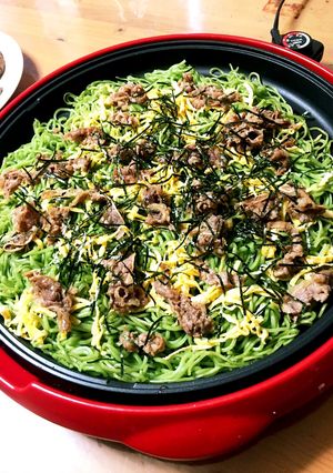 郷土料理瓦そば家庭版-レシピのメイン写真