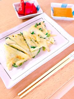 モチモチちぢみ-レシピのメイン写真