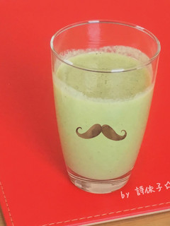超簡単!きな粉グリーンスムージー-レシピのメイン写真