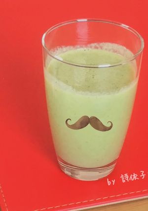 超簡単！きな粉グリーンスムージー-レシピのメイン写真