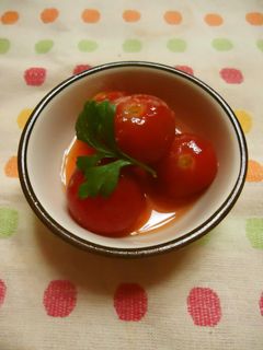 ミニトマトのエスニックマリネ-レシピのメイン写真