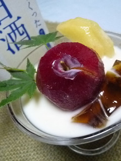 糀甘酒珈琲ゼリー-レシピのメイン写真