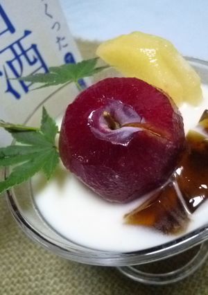 糀甘酒珈琲ゼリー-レシピのメイン写真