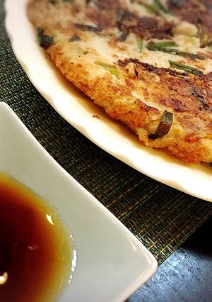 残り素麺でチヂミ風♪-レシピのメイン写真