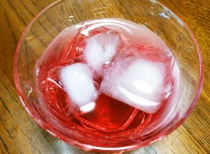 穀物酢＆砂糖だけ！さっぱり赤紫蘇ジュース-レシピのメイン写真
