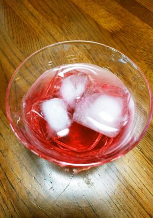 穀物酢＆砂糖だけ！さっぱり赤紫蘇ジュース-レシピのメイン写真