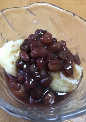 レンジでおから団子-レシピのメイン写真