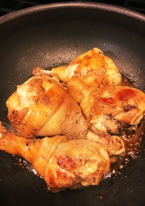 ワイルド！ドラムスティックの蒸し焼き-レシピのメイン写真