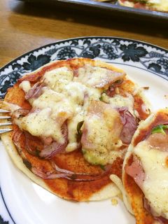 米粉のピザシート-レシピのメイン写真