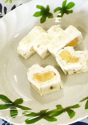 お弁当に❤︎ 2色卵焼き♪-レシピのメイン写真