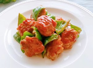 【楽めい】豚とピーマンのケチャップ炒め-レシピのメイン写真