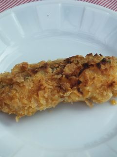 マスのコーンフレーク焼き-レシピのメイン写真
