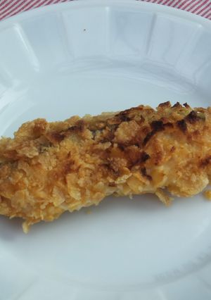 マスのコーンフレーク焼き-レシピのメイン写真