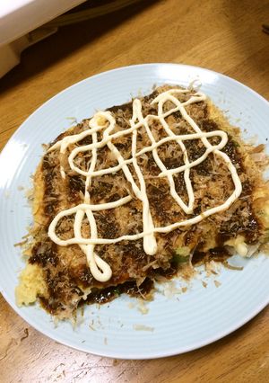 グルテンフリー！米粉のお好み焼き-レシピのメイン写真
