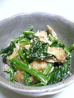 激ウマ☆手羽先とほうれん草の和え物☆-レシピのメイン写真