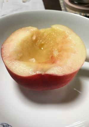 桃の簡単な食べ方♡-レシピのメイン写真