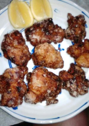 ♥肉汁ジュワ～❗人気の唐揚げ♥-レシピのメイン写真
