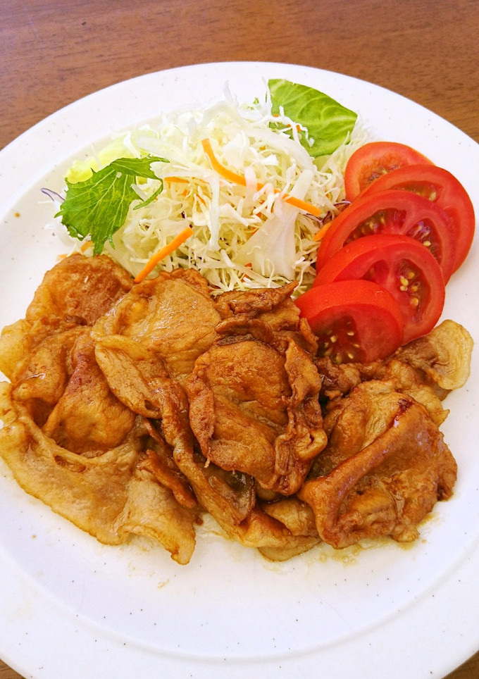 簡単♪絶品☆御飯に合う豚の生姜焼き♪-レシピのメイン写真
