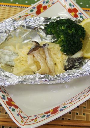 魚のレモンマヨネーズ焼き☆給食で人気☆-レシピのメイン写真