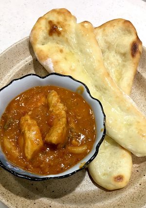 簡単♪バターチキンカレー-レシピのメイン写真