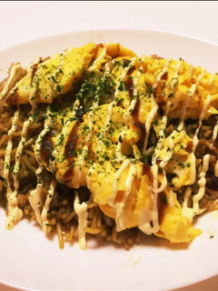オムそば飯(ダイエットにも)-レシピのメイン写真