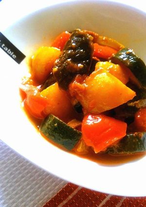 ラタトゥイユ【柏市学校給食】-レシピのメイン写真