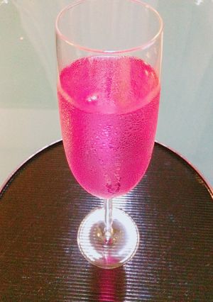 お酢と紫蘇のジュース-レシピのメイン写真