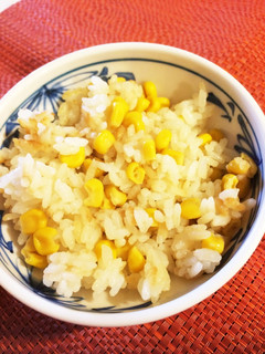 甘くて美味しい!とうもろこしごはん☆-レシピのメイン写真