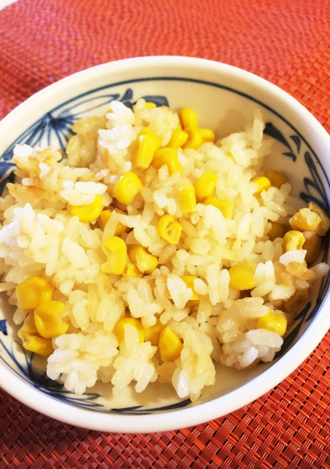 甘くて美味しい！とうもろこしごはん☆-レシピのメイン写真