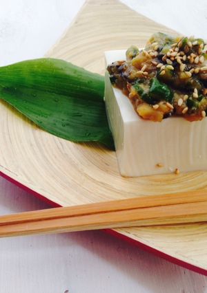 薬膳★きのこと甘長とうがらしの万能味噌-レシピのメイン写真