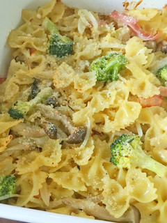 簡単♪マヨソースでショートパスタグラタン-レシピのメイン写真
