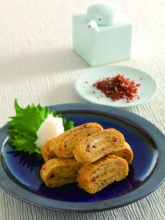 鰹のふりかけ入り玉子焼き-レシピのメイン写真