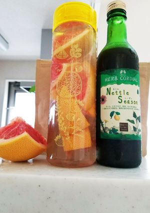 コーディアルグレフルデトックスティー-レシピのメイン写真