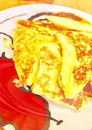 簡単!時短フレンチトースト:うちの黄金比-レシピのメイン写真