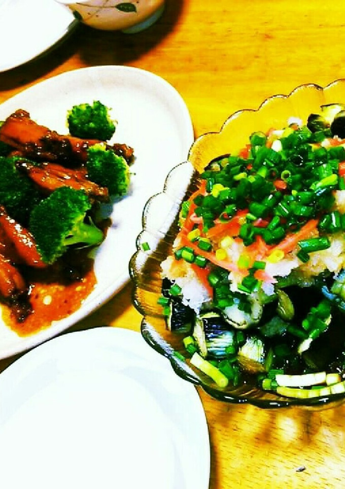 ～素揚げなすさっぱり味ぽんおろしのせ～-レシピのメイン写真