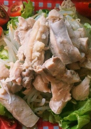 とりしゃぶ-レシピのメイン写真
