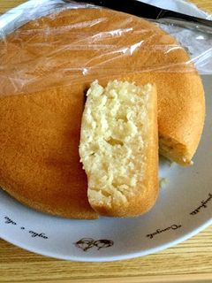 炊飯器でパウンドケーキ風-レシピのメイン写真