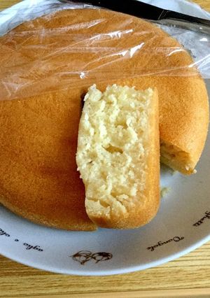 炊飯器でパウンドケーキ風-レシピのメイン写真