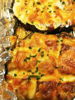 トロトロ米茄子のチーズ焼き♪超簡単ウマ♡-レシピのメイン写真