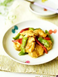 鶏肉とピーマンのカレー炒め-レシピのメイン写真