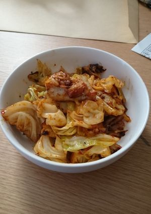 キャベツ 肉 板醤炒め-レシピのメイン写真