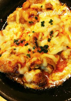 久世福商店の韓国万能味噌で！旨タッカルビ-レシピのメイン写真