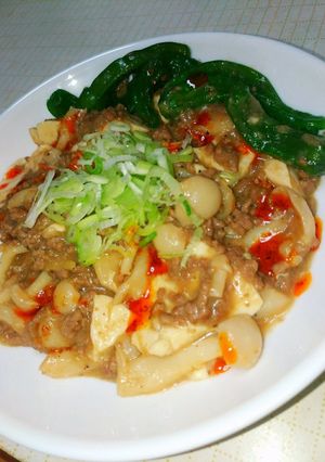 白麻婆豆腐-レシピのメイン写真