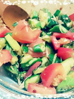 夏野菜のさっぱり和え☆-レシピのメイン写真