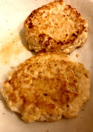 豆腐と鳥ひき肉のハンバーグ-レシピのメイン写真
